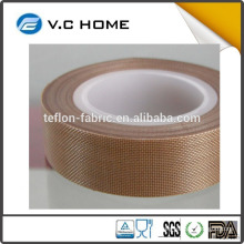 Best seller on Alibaba Teflon Taconic tape Single sided PTFE coated fiberglass fabric Teflon tape